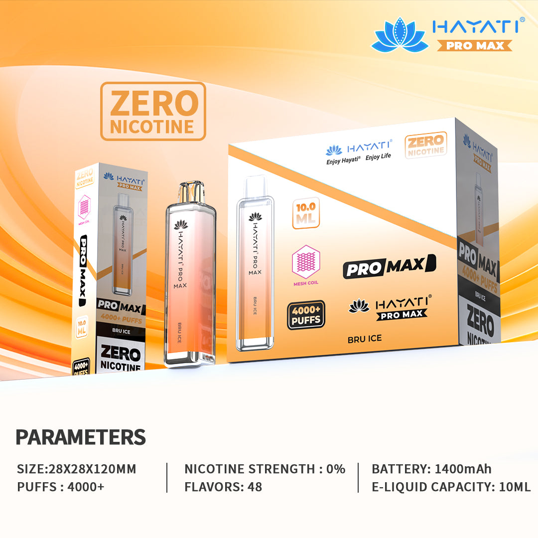 Hayati Pro Max 4000 0% Disposable Vape