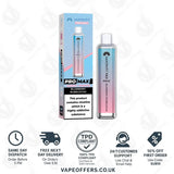 Hayati Pro Max 4000 Vape Kit Blueberry Bubblegum