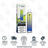 Hayati Pro Max 4000 Vape Kit Blueberry Kiwi