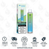 Hayati Pro Max 4000 Vape Kit Double Menthol