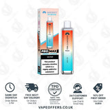 Hayati Pro Max 4000 Vape Kit Ice Pop