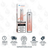 Hayati Pro Max 4000 Vape Kit Juicy Peach