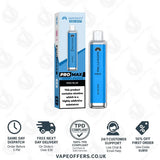 Hayati Pro Max 4000 Vape Kit Mad Blue