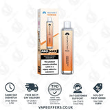 Hayati Pro Max 4000 Vape Kit Mango Peach Pineapple