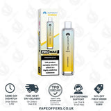Hayati Pro Max 4000 Vape Kit Pineapple Ice
