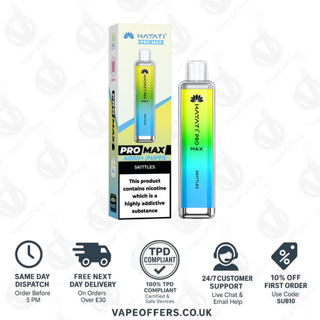 Hayati Pro Max 4000 Vape Kit Sklez