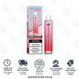 Hayati Pro Max 4000 Vape Kit Strawberry Hubba Bubba