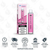 Hayati Pro Max 4000 Vape Kit Strawberry Watermelon