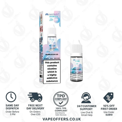 Hayati Pro Max Nic Salt - Bubblegum Ice | Buy 1 Get 1 free