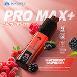 Load image into Gallery viewer, Hayati Pro Max Plus 6000 - Blackberry Raspberry 
