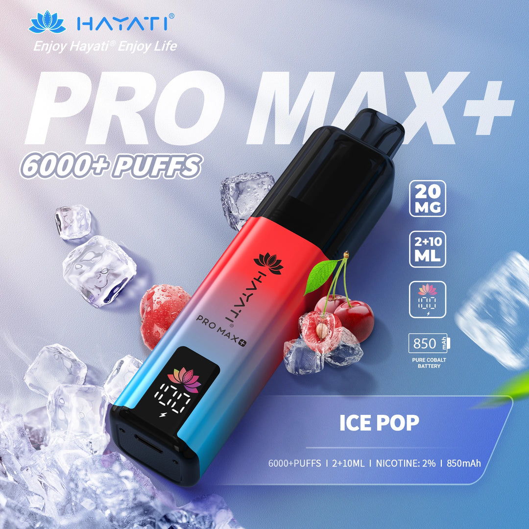 Hayati Pro Max Plus 6000 - Ice Pop 