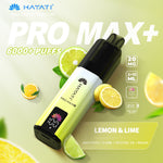 Load image into Gallery viewer, Hayati Pro Max Plus 6000 - Lemon &amp; Lime 
