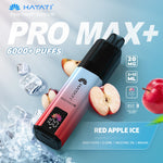 Load image into Gallery viewer, Hayati Pro Max Plus 6000 - Red Apple Ice 

