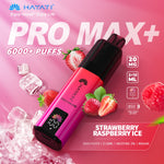 Load image into Gallery viewer, Hayati Pro Max Plus 6000 - Strawberry Raspberry Ice 
