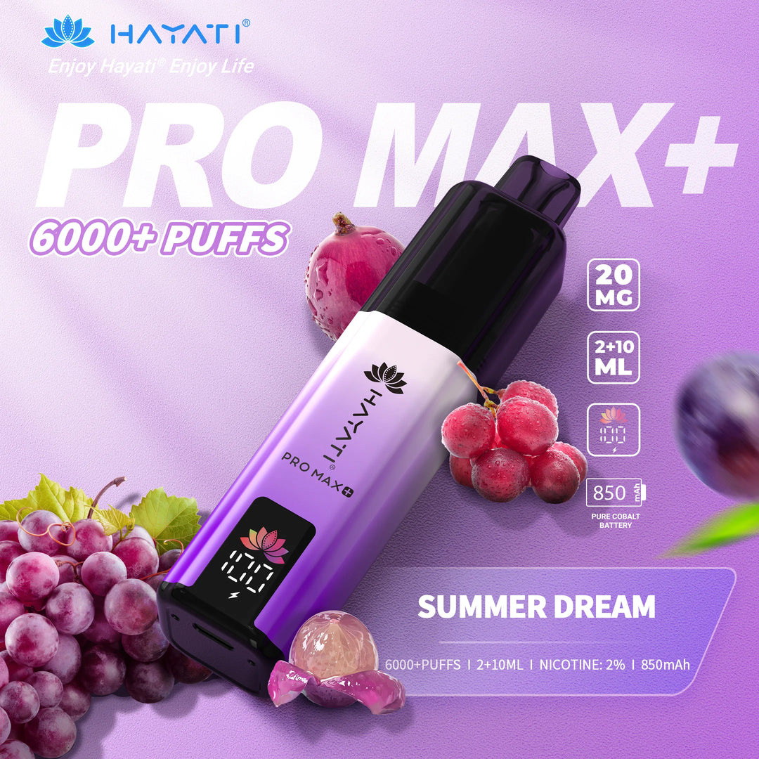 Hayati Pro Max Plus 6000 - Summer Dream 