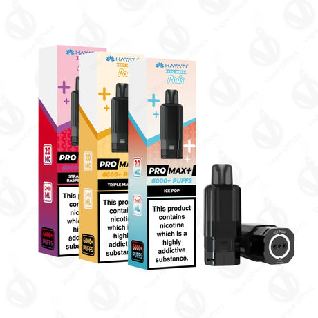 Hayati Pro Max Plus 6000 Prefilled Pods