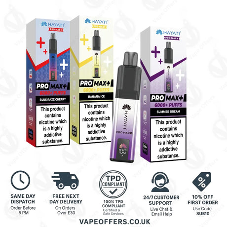 Hayati Pro Max Plus 6000 Pod Kit