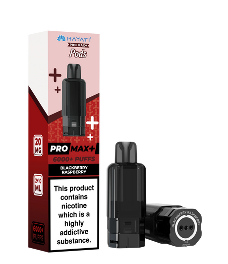 Hayati Pro Max+ Pods - Blackberry Raspberry 