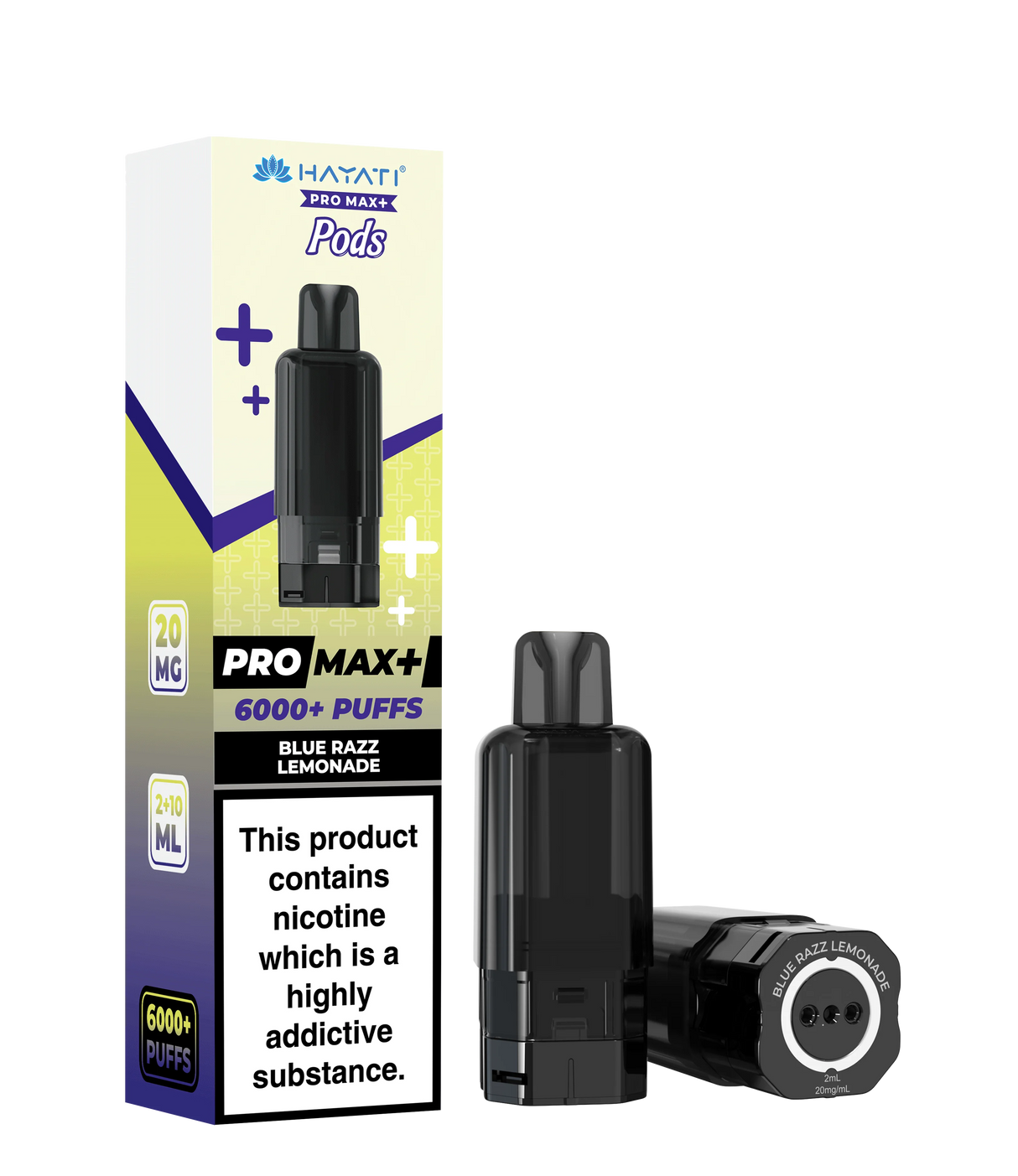 Hayati Pro Max+ Pods - Blue Razz Lemonade 