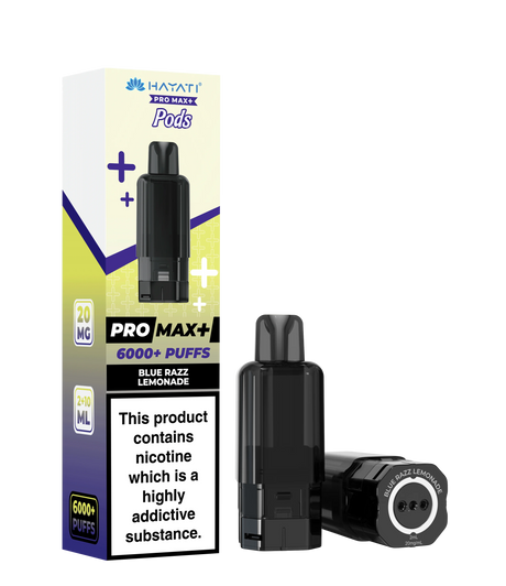Hayati Pro Max+ Pods - Blue Razz Lemonade 