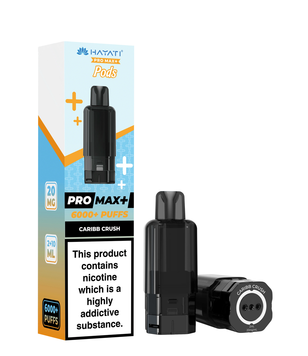 Hayati Pro Max+ Pods - Caribb Crush 
