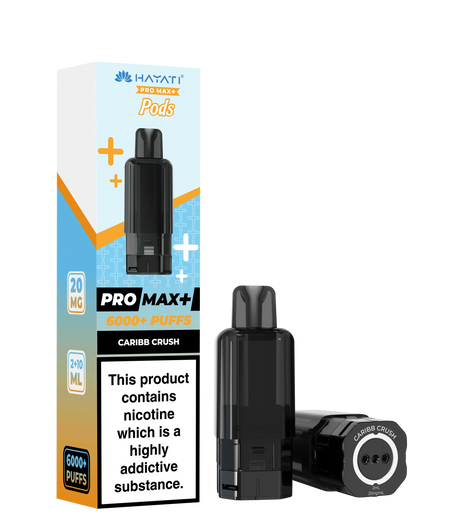 Hayati Pro Max+ Pods - Caribb Crush 