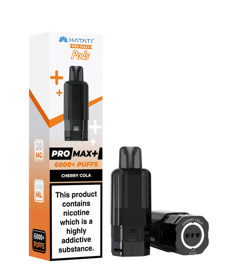 Hayati Pro Max+ Pods - Cherry Cola 