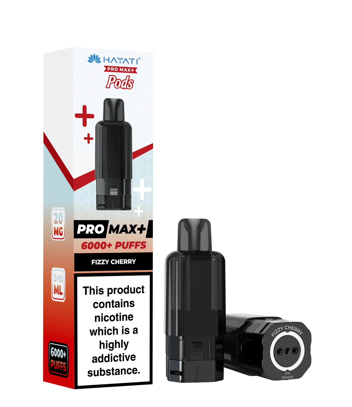 Hayati Pro Max+ Pods - Fizzy Cherry