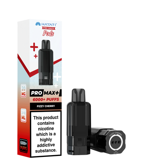Hayati Pro Max+ Pods - Fizzy Cherry