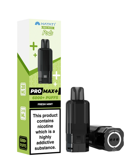 Hayati Pro Max+ Pods - Fresh Mint