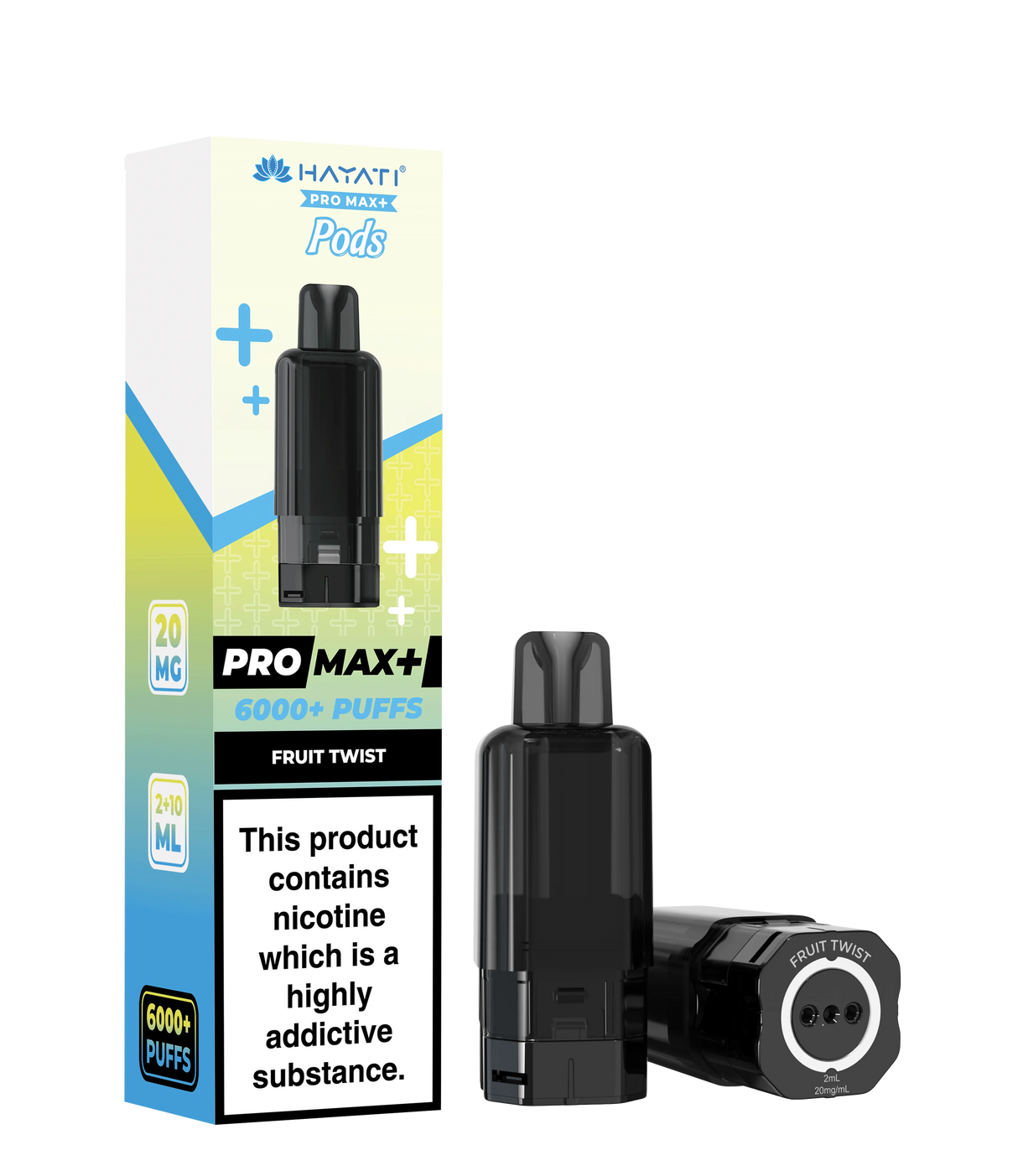 Hayati Pro Max+ Pods - Fruit Twist 
