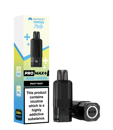 Hayati Pro Max+ Pods - Fruit Twist 