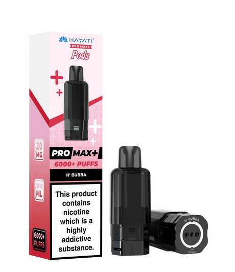 Hayati Pro Max+ Pods - H' Bubba