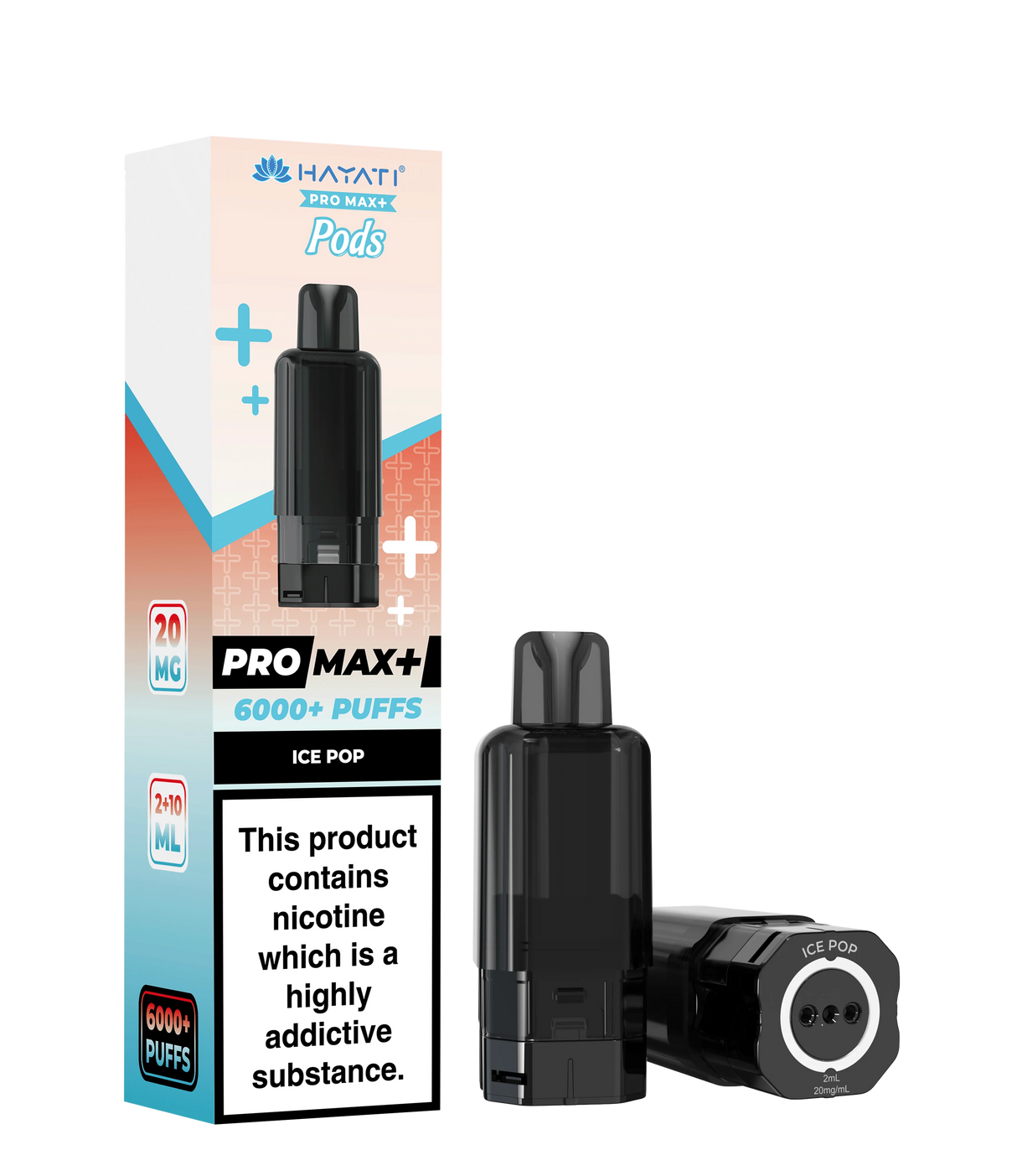 Hayati Pro Max+ Pods - Ice Pop 