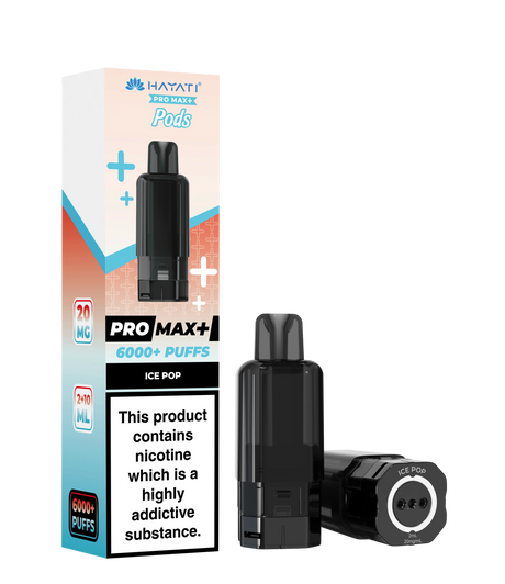 Hayati Pro Max+ Pods - Ice Pop 