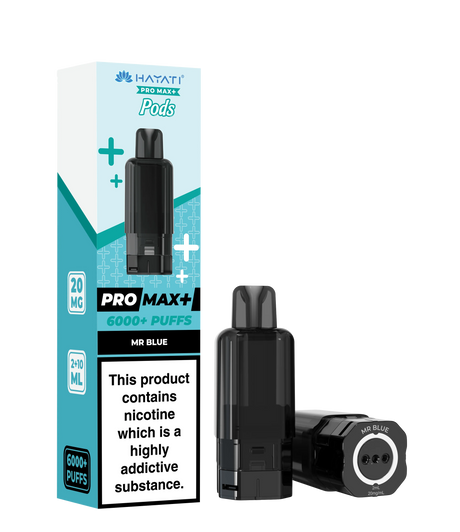 Hayati Pro Max+ Pods - Mr Blue