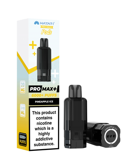 Hayati Pro Max+ Pods - Pineapple Ice