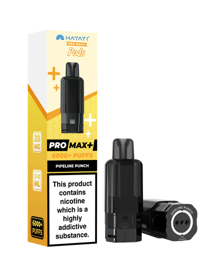 Hayati Pro Max+ Pods - Pipeline Punch 