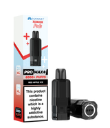 Hayati Pro Max+ Pods - Red Apple Ice