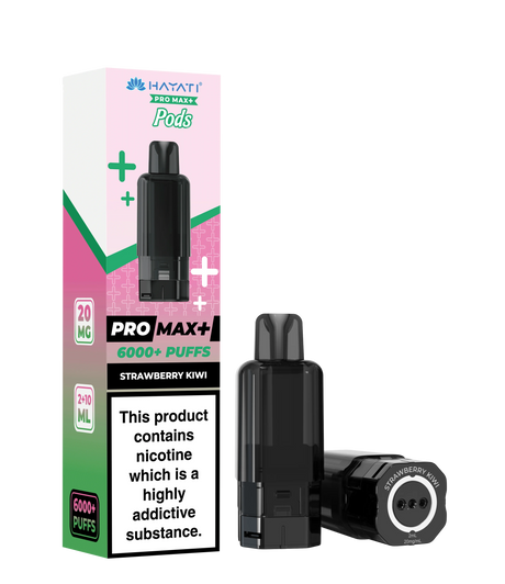 Hayati Pro Max+ Pods - Strawberry Kiwi