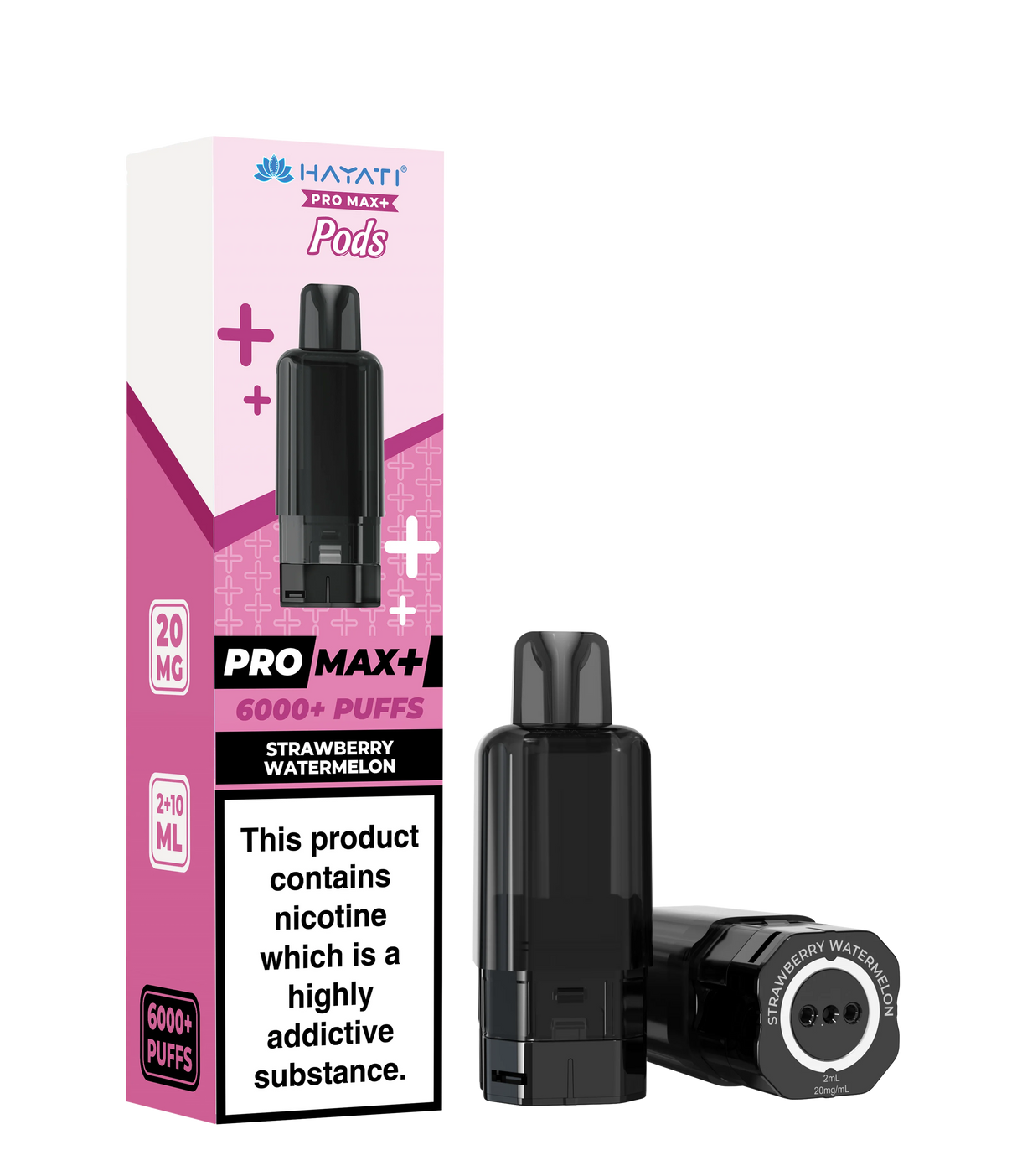 Hayati Pro Max+ Pods - Strawberry Watermelon 