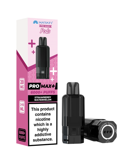 Hayati Pro Max+ Pods - Strawberry Watermelon 