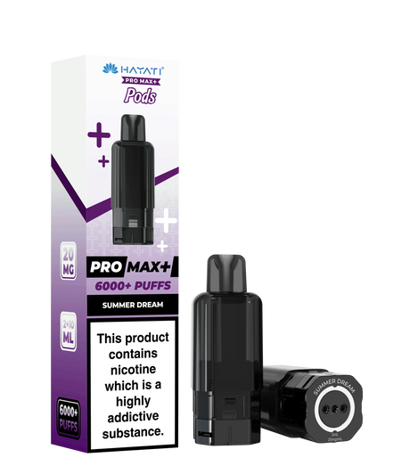 Hayati Pro Max+ Pods - Summer Dream
