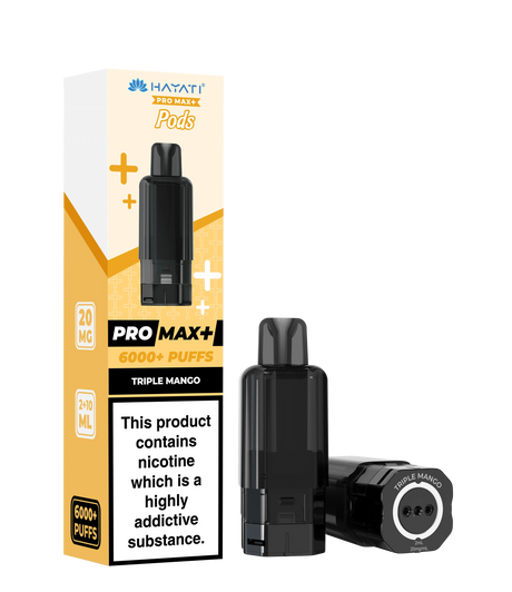 Hayati Pro Max+ Pods - Triple Mango