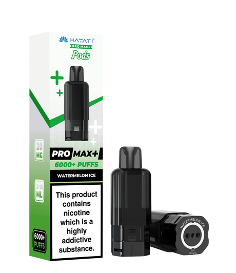 Hayati Pro Max+ Pods - Watermelon Ice