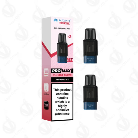 Hayati Pro Max S1 Red Apple Ice Prefilled Pod