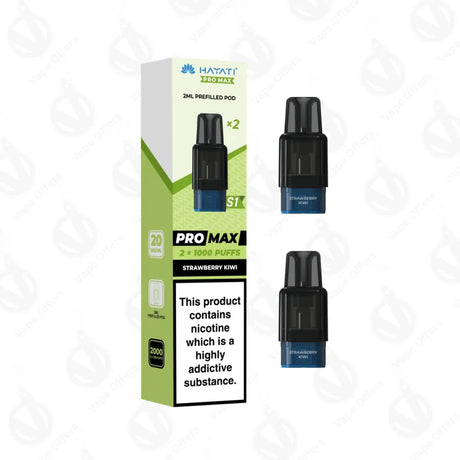 Hayati Pro Max S1 Strawberry Kiwi Prefilled Pod