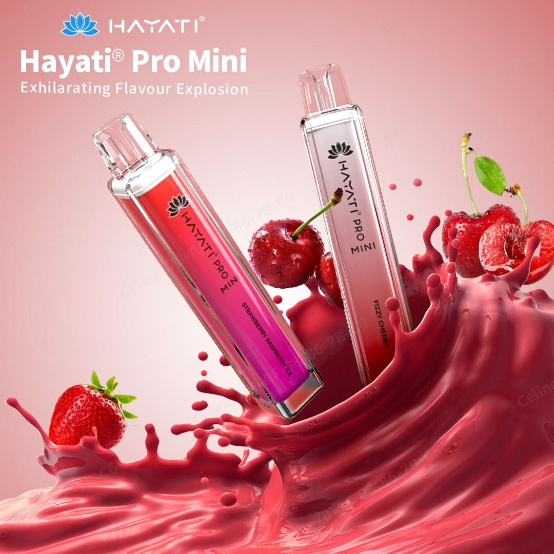 Hayati Pro Mini 600 Puff