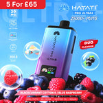 Load image into Gallery viewer, Hayati Pro Ultra+ 25000 - Blackcurrent Cotton K / Blue Raspberry
