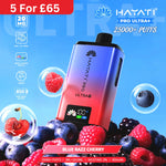 Load image into Gallery viewer, Hayati Pro Ultra+ 25000 - Blue Razz Cherry

